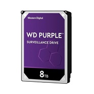 Western Digital WD80PURZ Purple 8TB 128MB Cache Internal Hard Drive