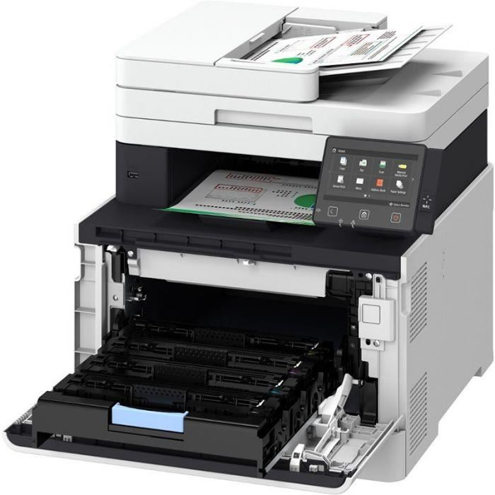 پرینتر چندکاره لیزری رنگی کانن مدل i-SENSYS MF734Cdw - 9