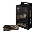 MSI SPATIUM M570 2TB PCIe 5.0 NVMe M.2 Internal SSD
