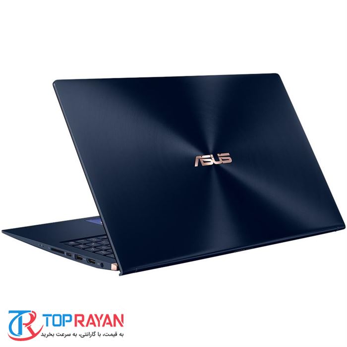 لپ تاپ ایسوس مدل ZenBook ۱۵ UX۵۳۴FTC با پردازنده i۷ و صفحه نمایش Full HD - 4