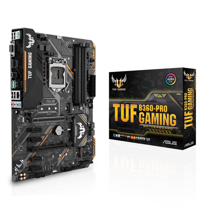 مادربرد ایسوس TUF B360-PRO GAMING