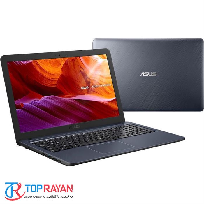 لپ تاپ ایسوس 15.6 اینچی مدل X543UB پردازنده Core i5 رم 4GB حافظه 1TB گرافیک 2GB صفحه نمایش HD - 2