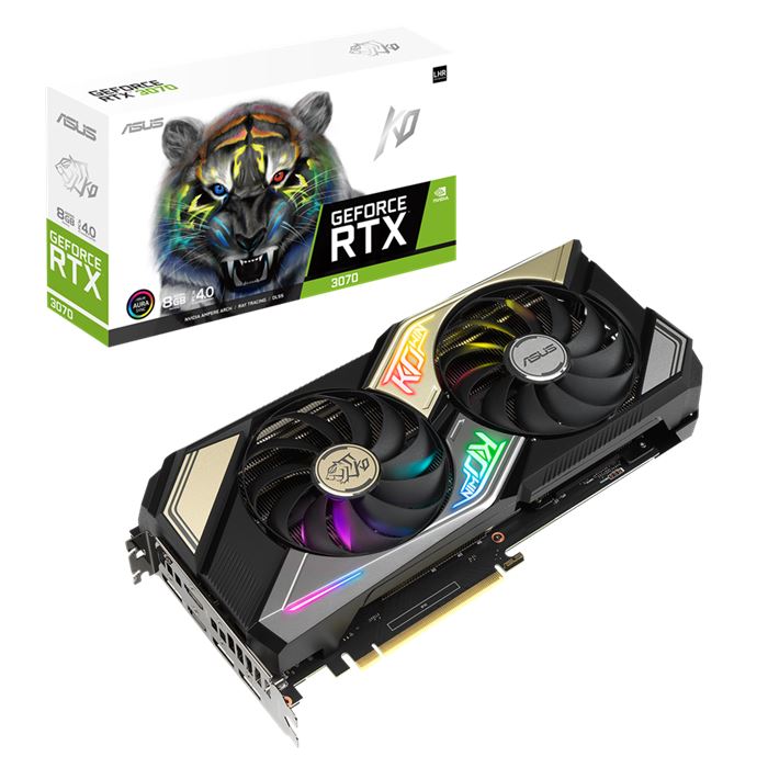 کارت گرافیک ایسوس KO RTX3070 8G V2 GAMING 8G Gaming