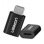 Ugreen US157 USB-C 3.1 A To Micro USB Adapter ABS case cable
