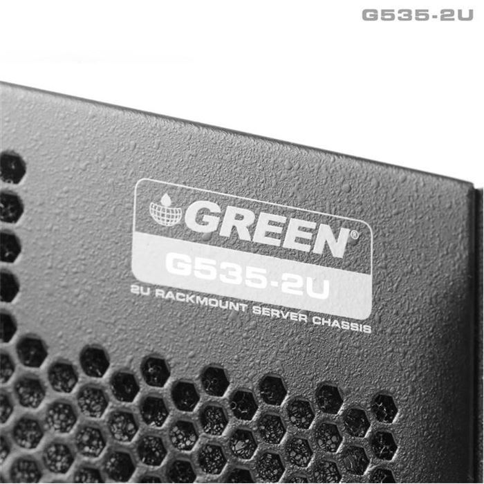 کیس رکمونت گرین مدل G535-2U - 2