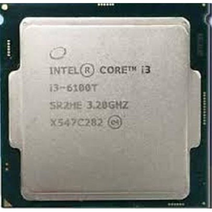 پردازنده اینتل Core i3-6100T بدون باکس