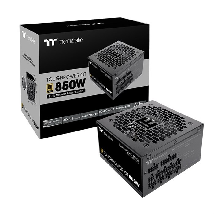 پاور 850 وات ترمالتیک مدل  Toughpower GT 850W Gold ATX3.1 - 4