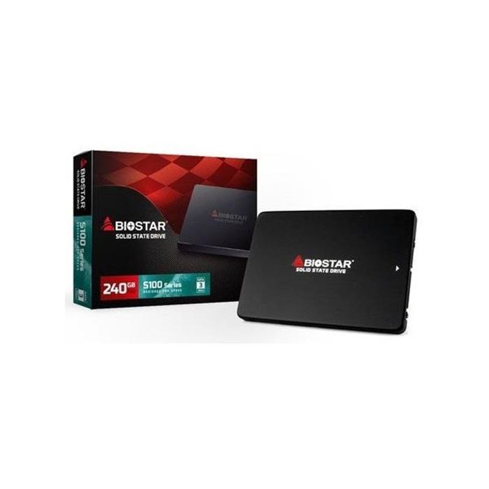 حافظه SSD بایوستار مدل S100 ظرفیت 240 گیگابایت - 4