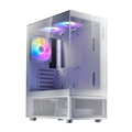 Adata XPG INVADER X MINI White Mid-Tower Gaming Case 