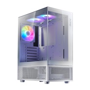 Adata XPG INVADER X MINI White Mid-Tower Gaming Case 