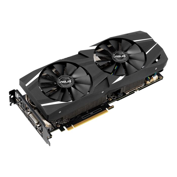 کارت گرافیک ایسوس DUAL GeForce RTX2060 O6G - 5
