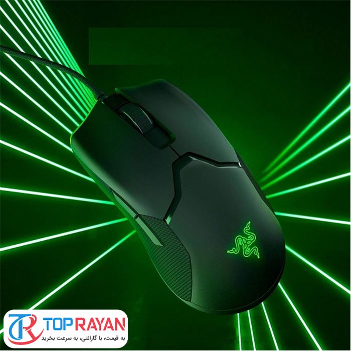 ماوس مخصوص بازی ریزر مدل Viper - 4