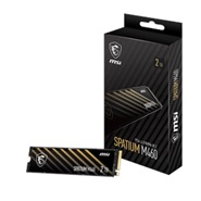 حافظه SSD اینترنال ام اس آی مدل MSI Spatium M460 PCIe 4.0 NVMe M.2 ظرفیت 2TB