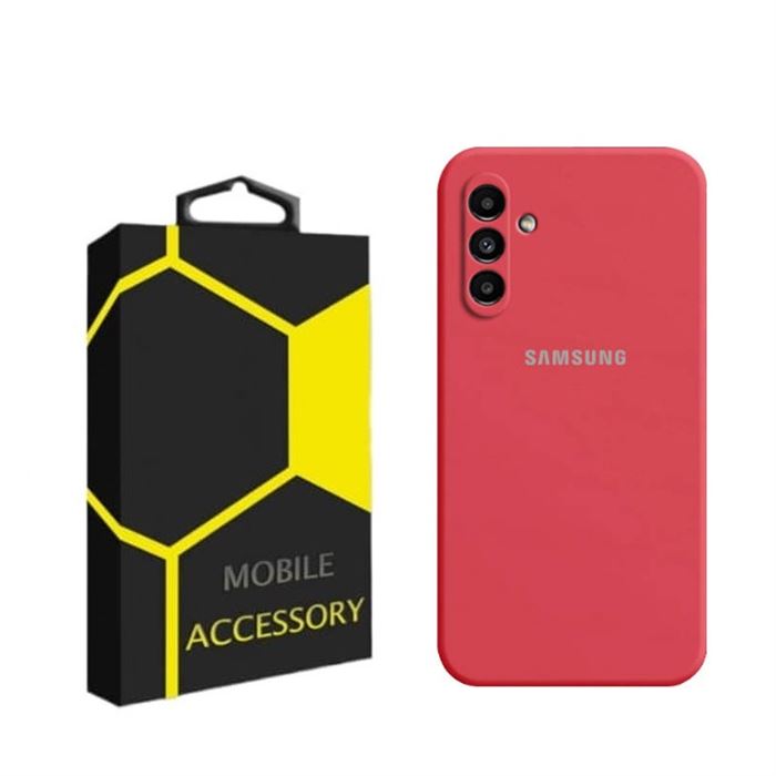 کاور مدل silicon مناسب برای گوشی موبایل سامسونگ Galaxy A54