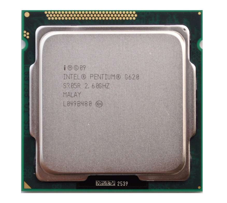 انتخاب پردازنده تری اینتل مدل Pentium G620 فرکانس 2.6 گیگاهرتز