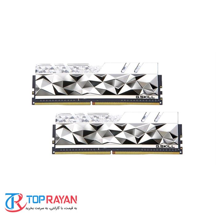 رم کامپیوتر RAM جی اسکیل دو کاناله مدل Trident Z Royal Elite GTES DDR4 4000MHz CL18 ظرفیت 64 گیگابایت - 2