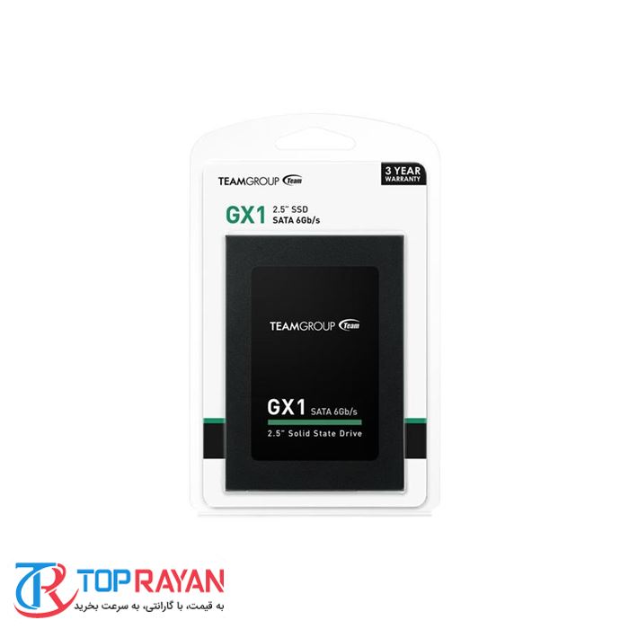 حافظه اس اس دی تیم گروپ مدل GX۱ با ظرفیت ۹۶۰ گیگابایت - 4