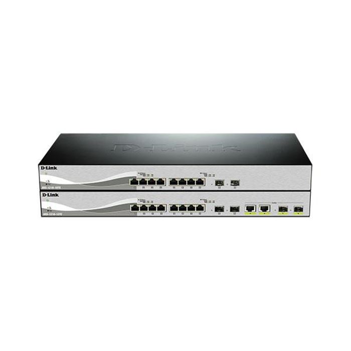 سوییچ هوشمند دی لینک مدل DXS-1210-10TS - 2
