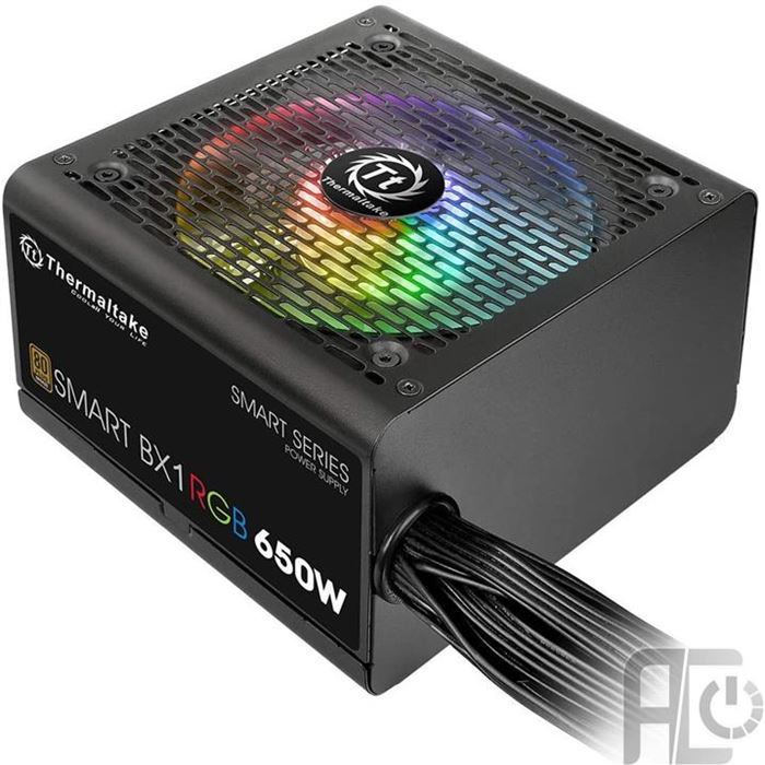 منبع تغذیه کامپیوتر ترمالتیک مدل Smart BX1 RGB 650W - 5