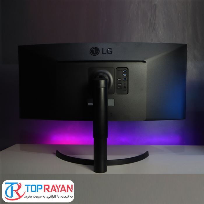 مانیتور 34 اینچی ال جی مدل UltraWide 34WL85C-B - 7