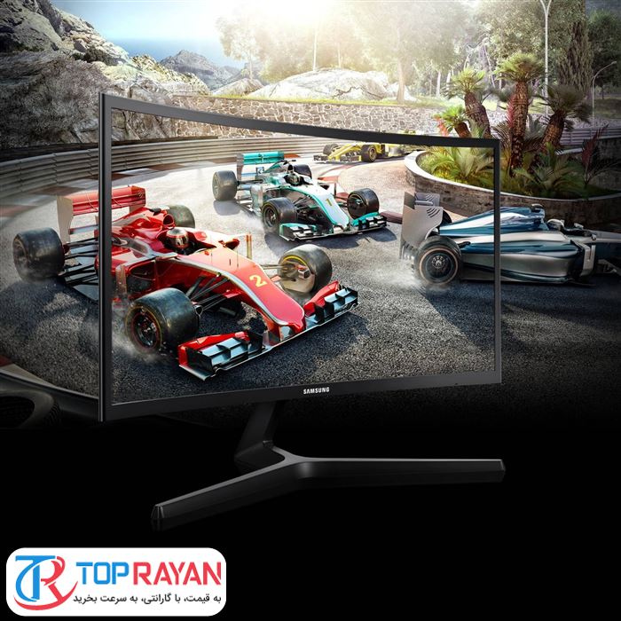 مانیتور گیمینگ منحنی سامسونگ مدل LC24RG50 سایز 24 اینچ - 9