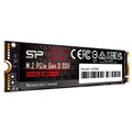 Silicon Power UD80 256GB M.2 PCIe Gen 3x4 Internal SSD Drive
