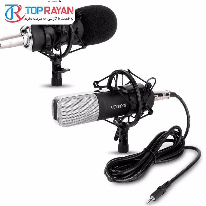 میکروفون استودیویی یانمای مدل Q8  - 5