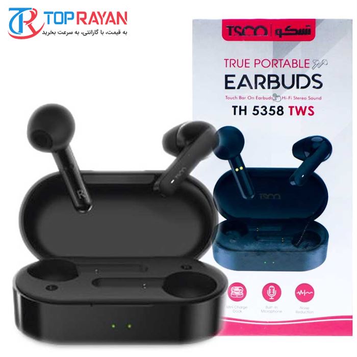هدفون بی سیم تسکو مدل TH 5358 - 2