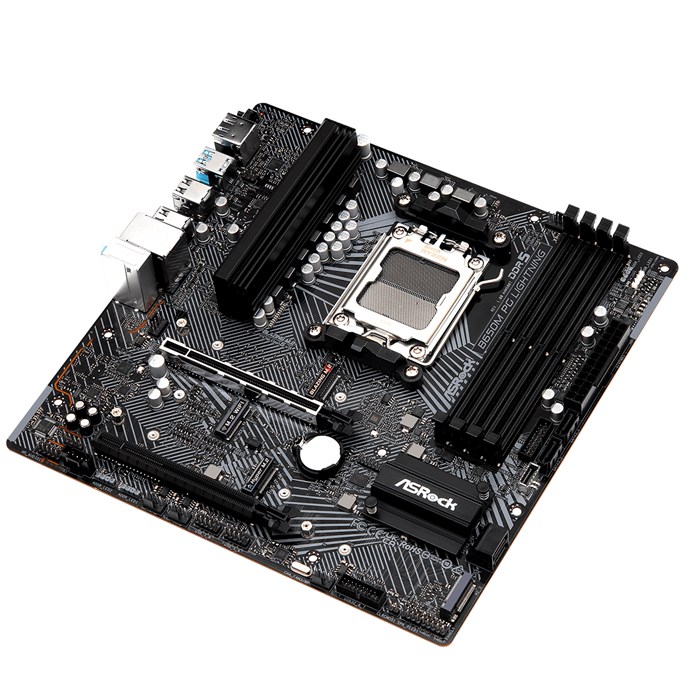 مادربرد ازراک مدل B650M DDR5 PG Lightning - 3