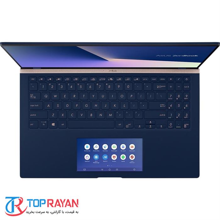 لپ تاپ ایسوس مدل ZenBook ۱۵ UX۵۳۴FTC با پردازنده i۷ و صفحه نمایش Full HD - 5