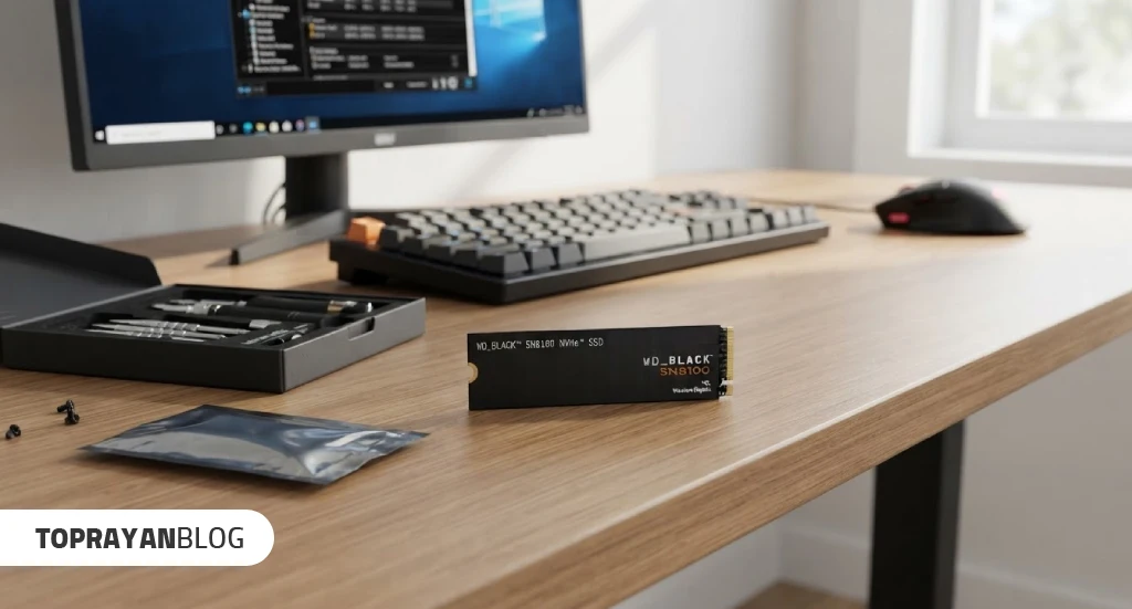 فهرست بهترین هارد SSD M2