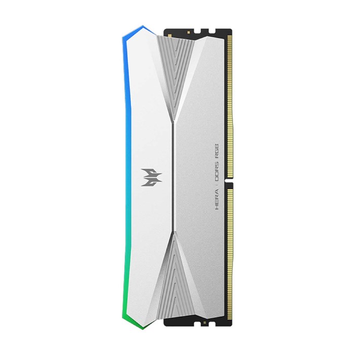 رم کامپیوتر DDR5 دو کاناله ایسر 6400 مگاهرتز CL32 مدل Predator Hera RGB ظرفیت 64 گیگابایت - 3