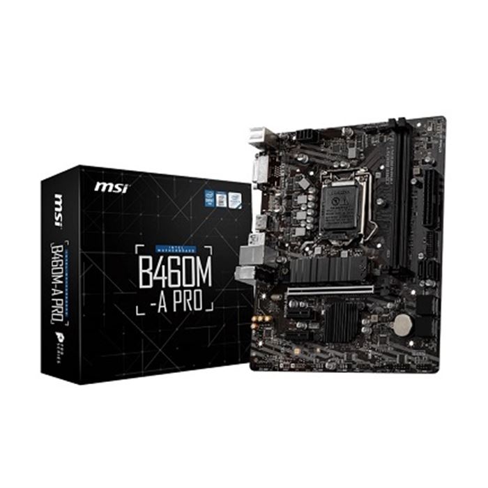 مادربرد ام اس آی مدل B460M-A PRO سوکت 1200