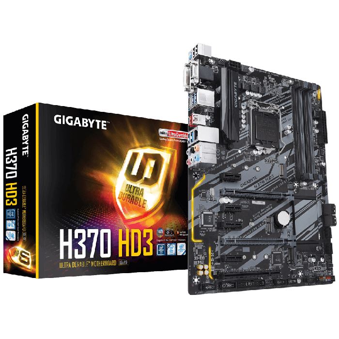 مادربرد گیگابایت مدل Z370 HD3P - 5