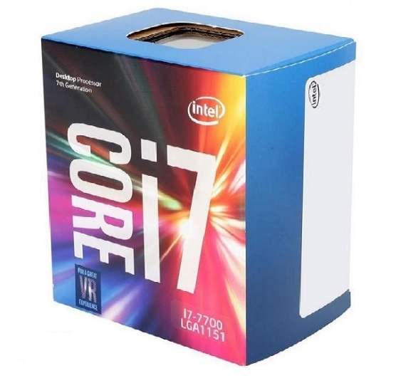 پردازنده تری اینتل مدل Core-i7 7700 فرکانس 3.6 گیگاهرتز