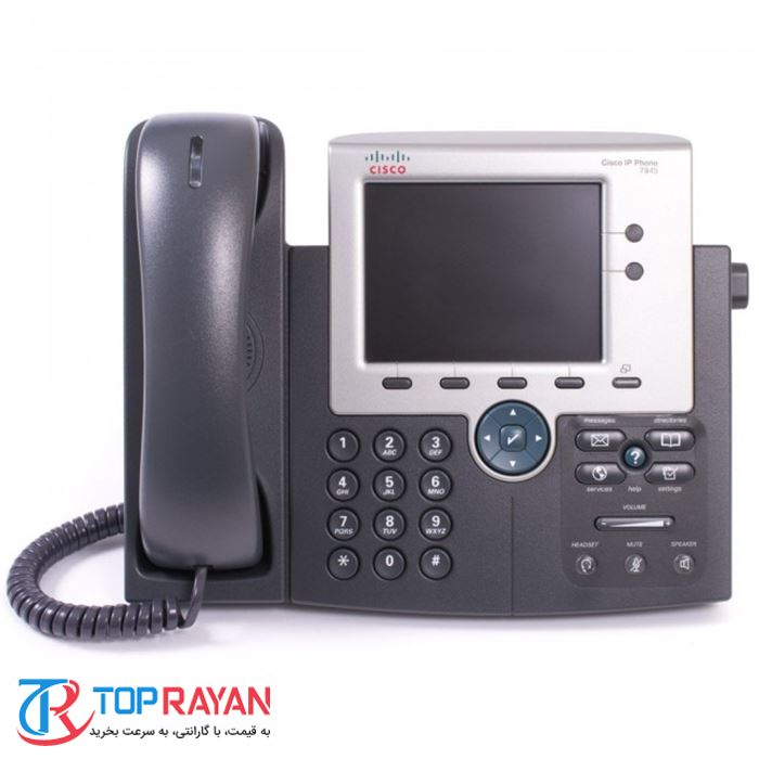 تلفن VoIP سیسکو مدل 7945G تحت شبکه - 2