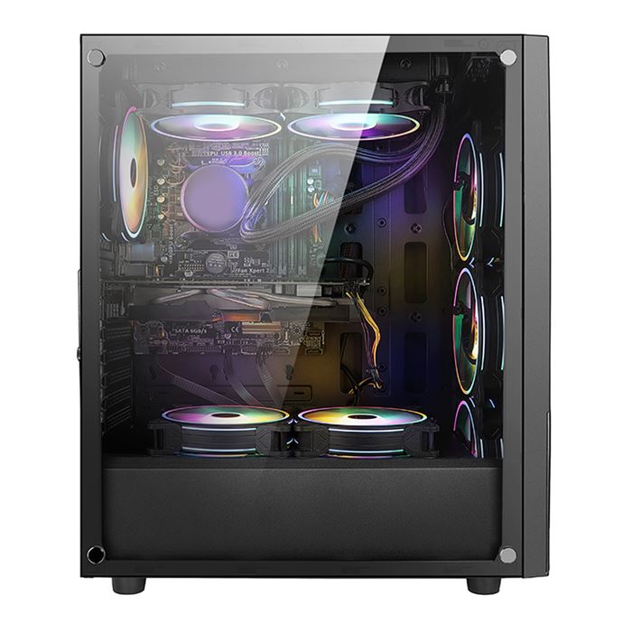 کیس کامپیوتر فاطر Fater FG-520X - 8