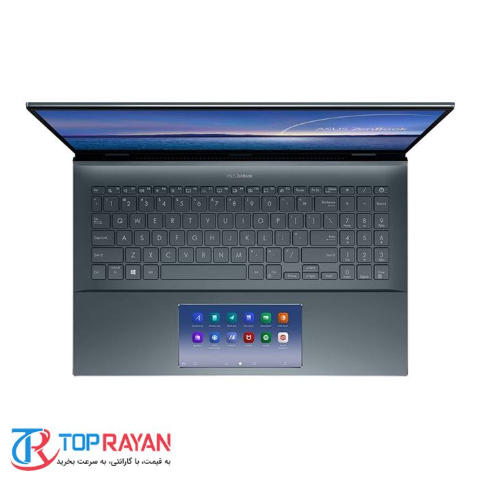 لپ تاپ 15.6 اینچ ایسوس مدل ZenBook Pro 15 UX535LH با پردازنده Core i5 10300H رم 16GB حافظه 512GB SSD گرافیک Full HD 4GB GTX 1650 - 3
