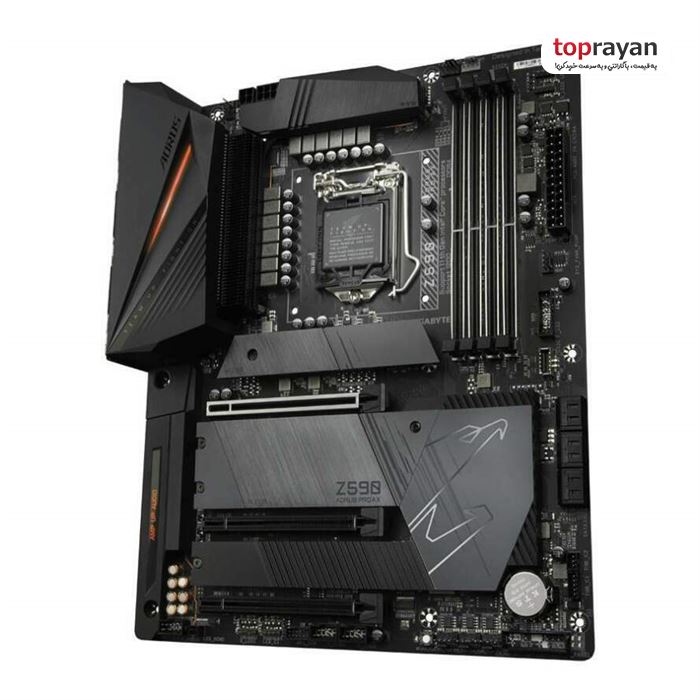 مادربرد گیگابایت Z590 AORUS PRO AX DDR4 - 3