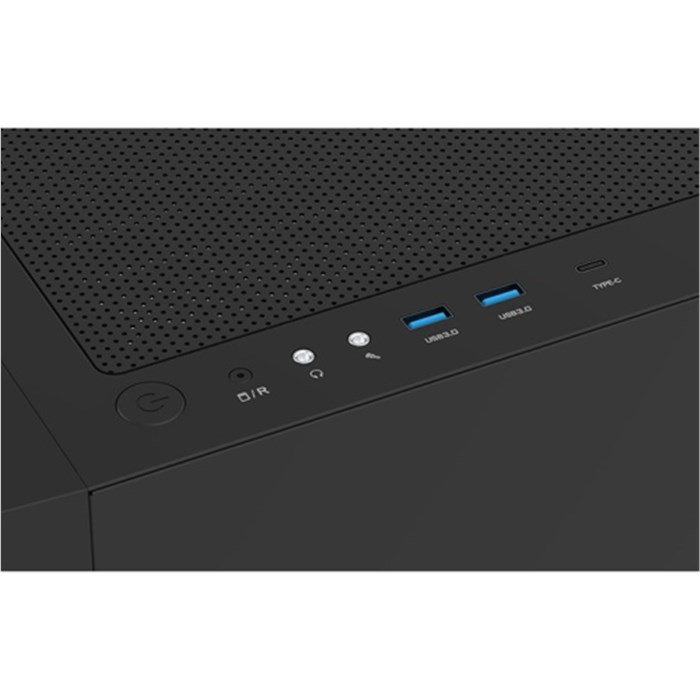 کیس گیمینگ ترماتیک مدل  View 290 TG ARGB - Black - 6