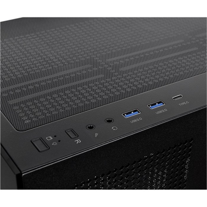 کیس گیمینگ ترماتیک مدل  View 270 TG ARGB V2 Black - 6