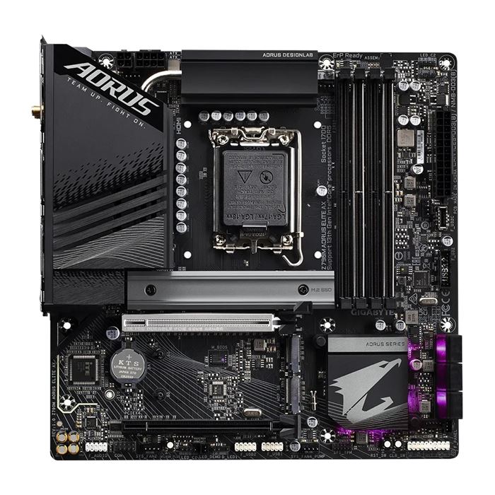 مادربرد گیگابایت Z790M AORUS ELITE AX DDR5 - 2