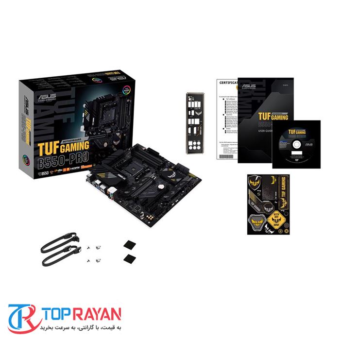 مادربرد ایسوس TUF GAMING B550-PRO - 3