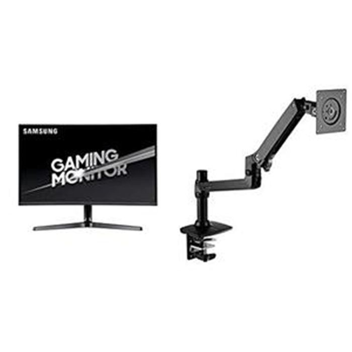 مانیتور گیمینگ سامسونگ سایز 27 اینچ مدل LC27JG56QQNXZA انحنا دار