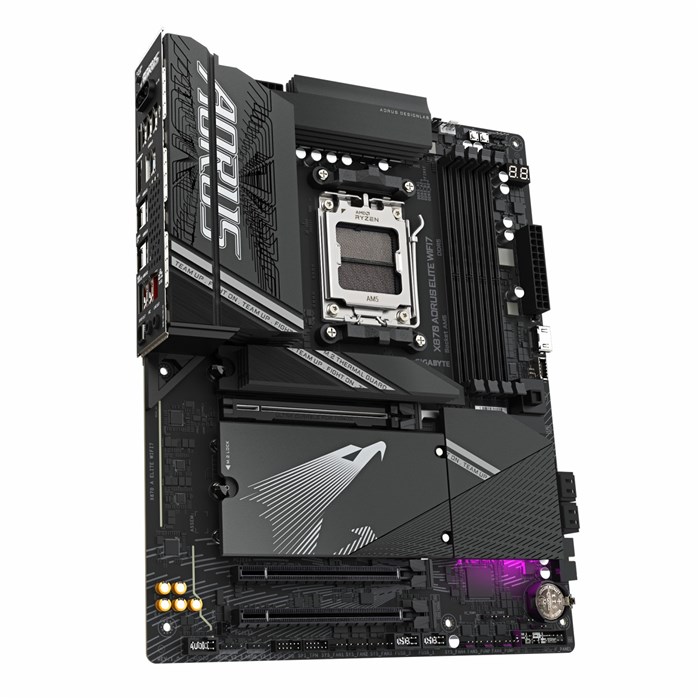 مادربرد گیگابایت X870 AORUS ELITE Wi-Fi 7 - 4