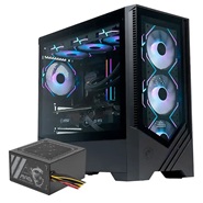  MSI MAG FORGE M100L + MAG A500N-H 500W PSU Gaming Combo