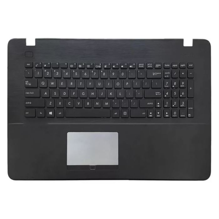 کیبورد لپ تاپ ایسوس Vivobook K751 مشکی با قاب C