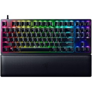 Razer Huntsman V2 Tenkeyless Clicky Optical Switch (Purple) Keyboard 