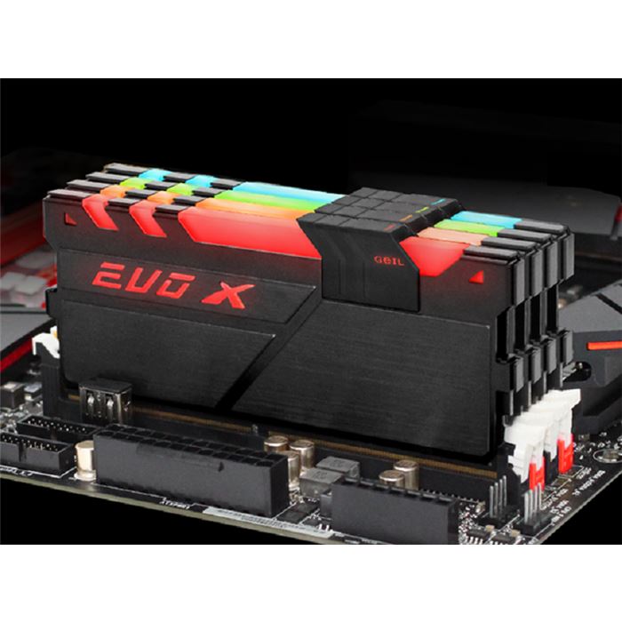 رم دسکتاپ DDR4 تک کاناله 2400 مگاهرتز CL16 گیل مدل Evo X ظرفیت 4 گیگابایت - 9
