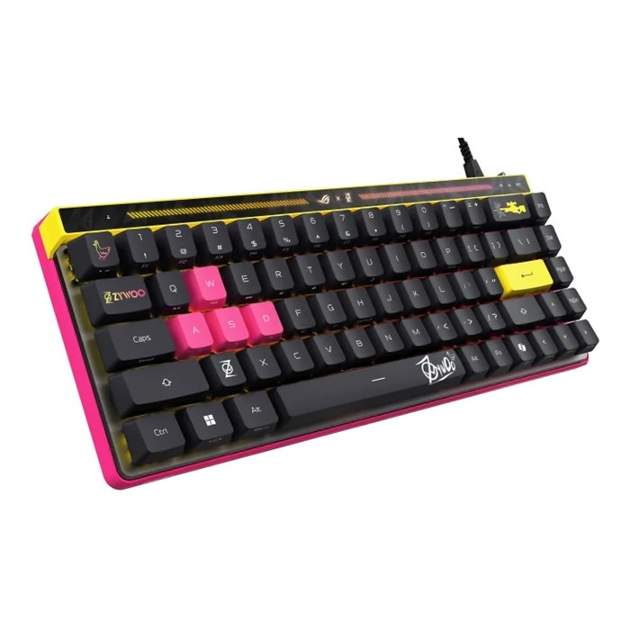 کیبورد گیمینگ ایسوس M606 ROG Falchion Ace HFX ZywOo - 3